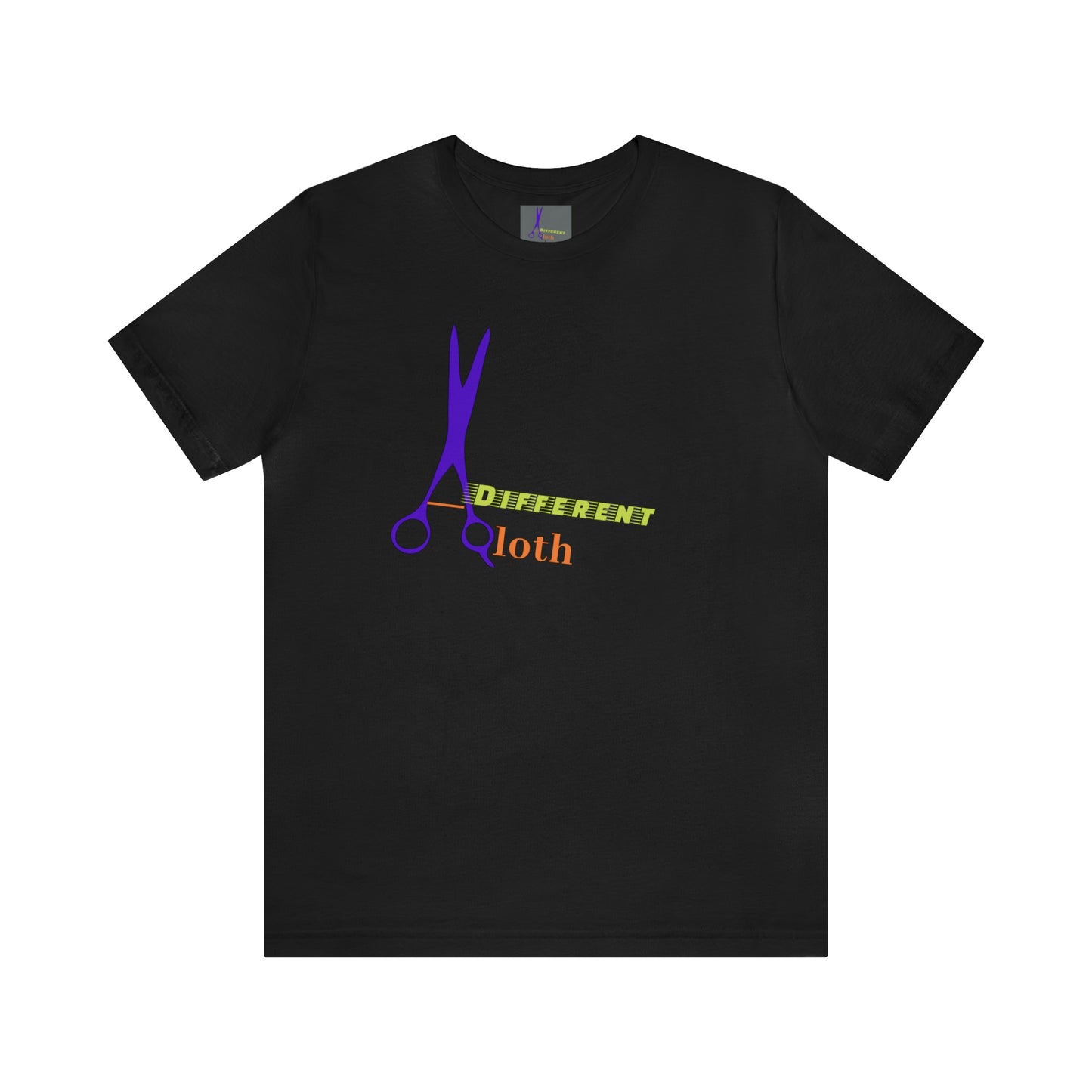 A Different Qloth Short Sleeve Tee by Salutations & Such