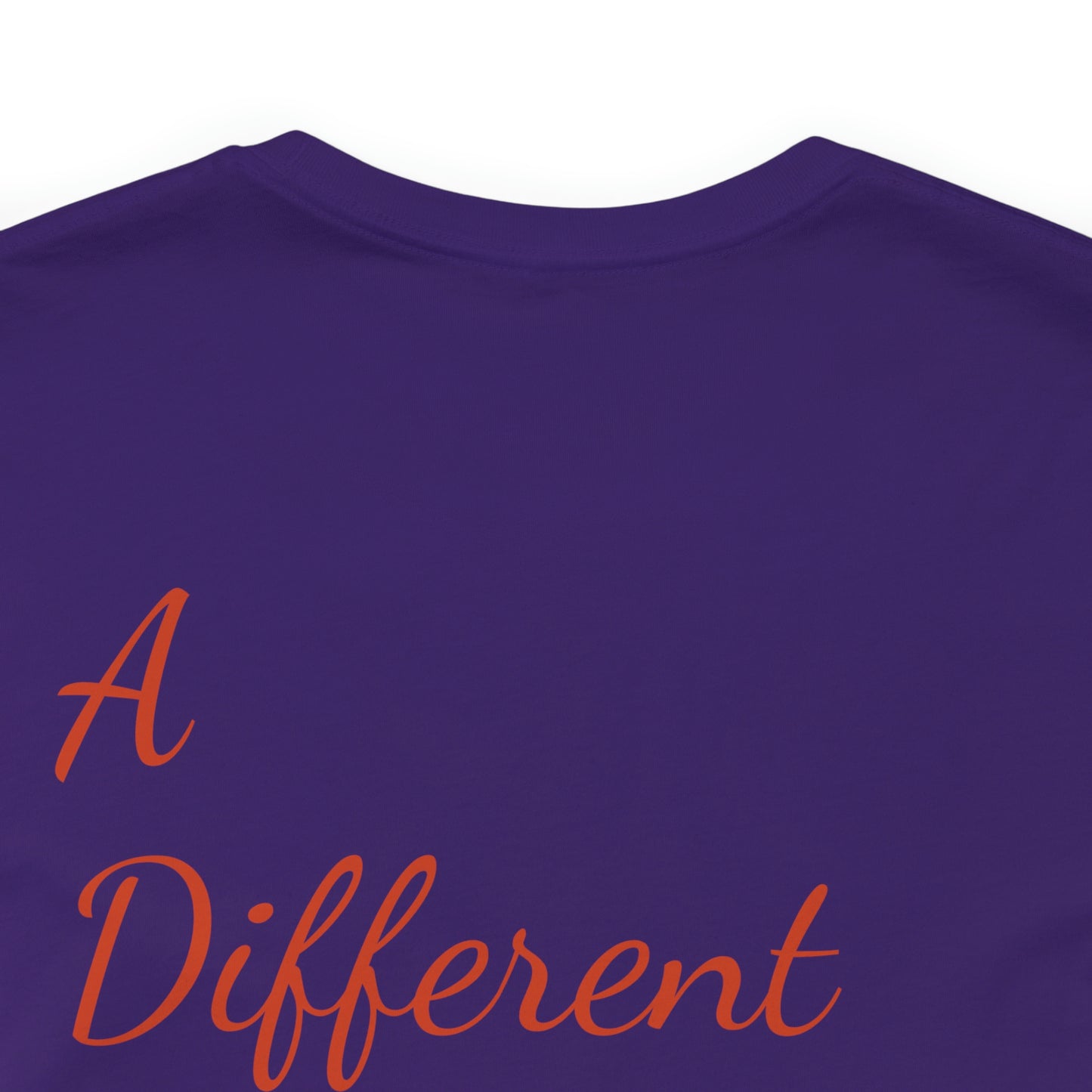 A Different Qloth Short Sleeve Tee by Salutations & Such