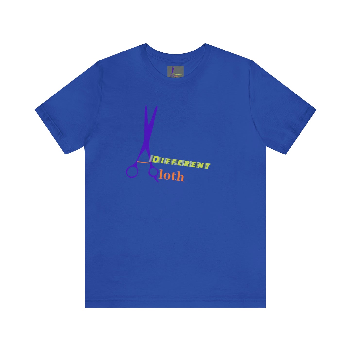 A Different Qloth Short Sleeve Tee by Salutations & Such