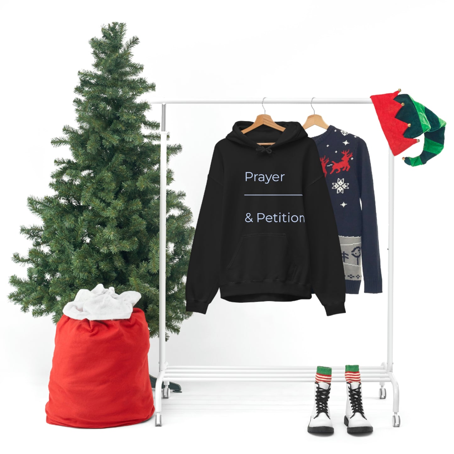 Prayer & Petition Hooded Sweatshirt