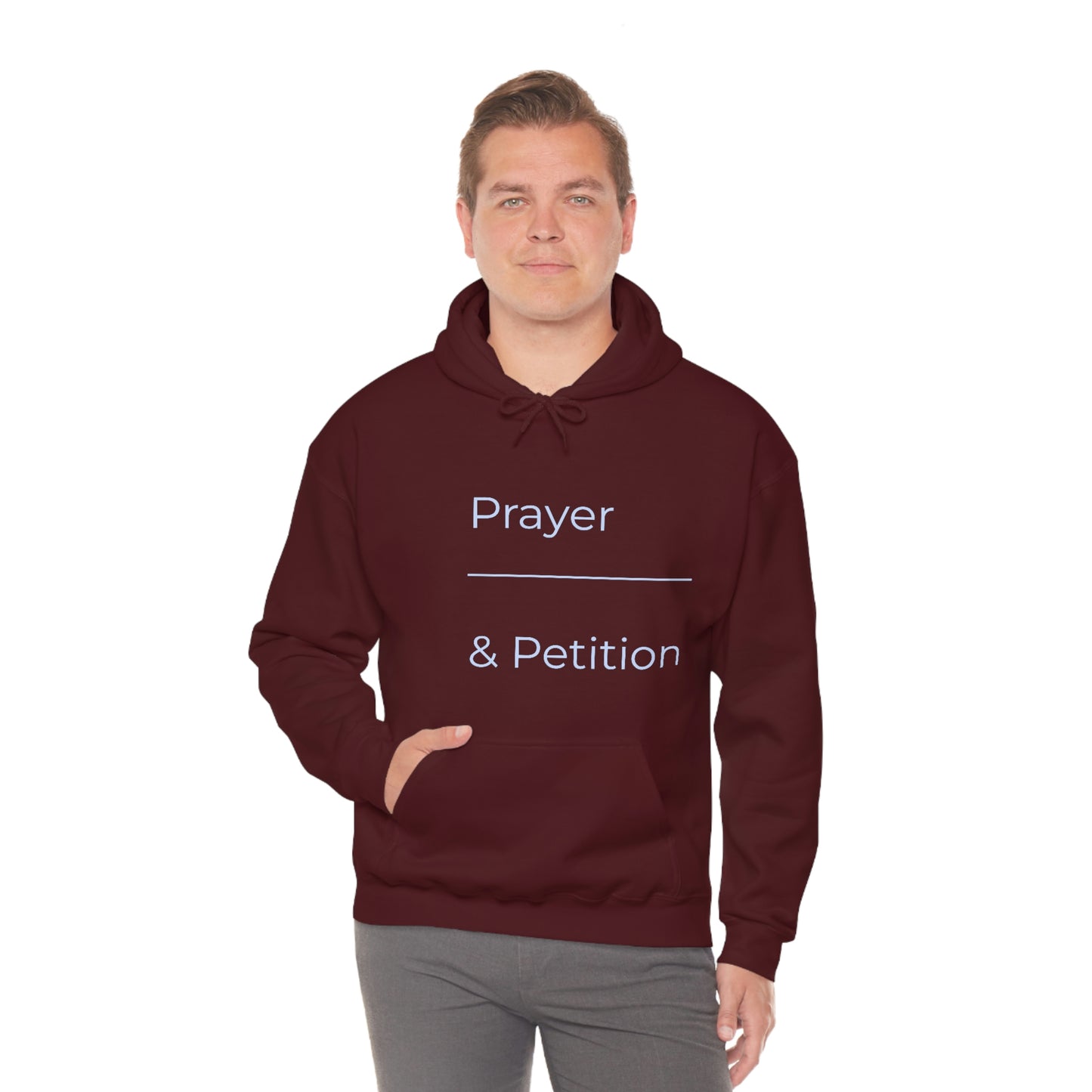 Prayer & Petition Hooded Sweatshirt