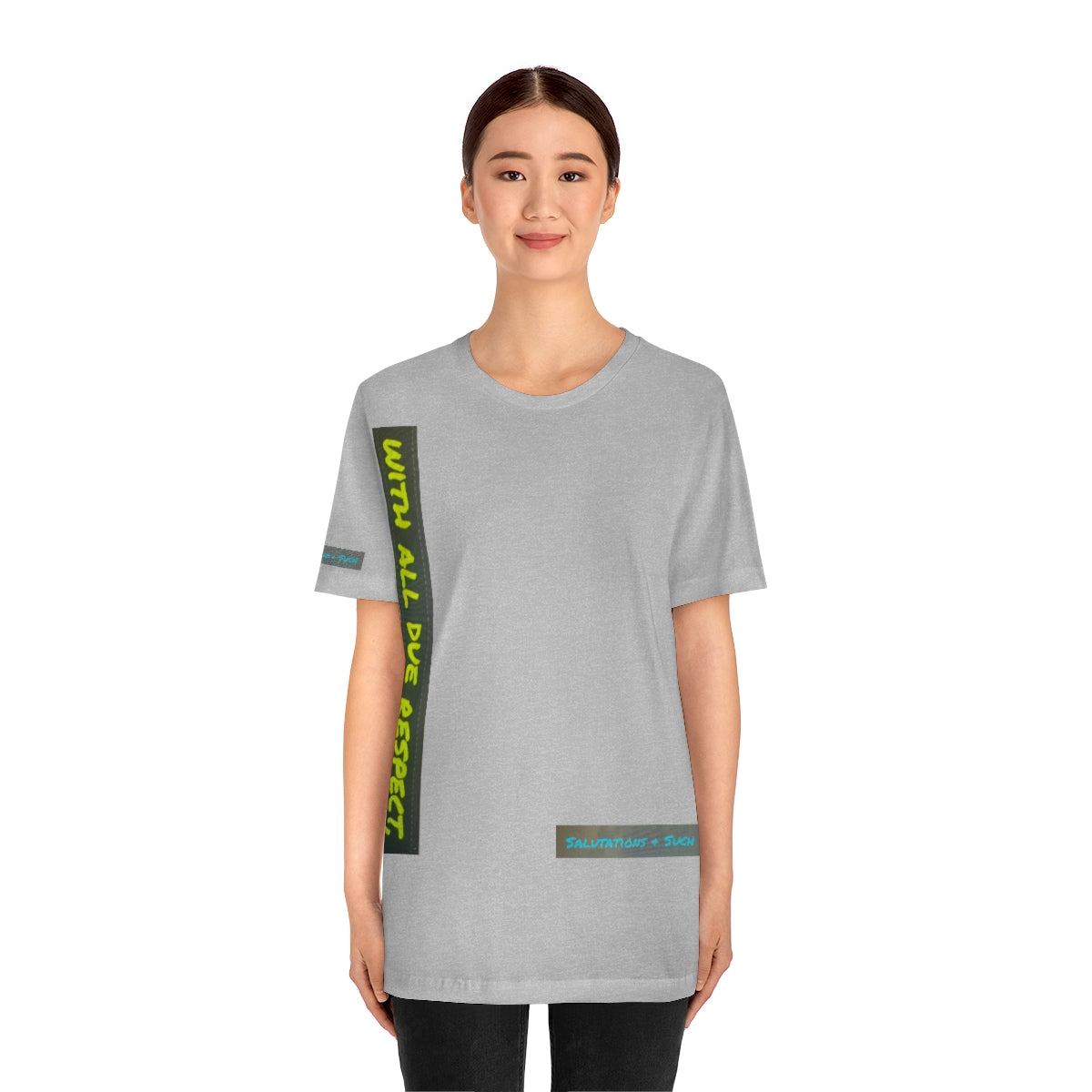 Salutations & Such With All Due Respect Jersey Sleeves