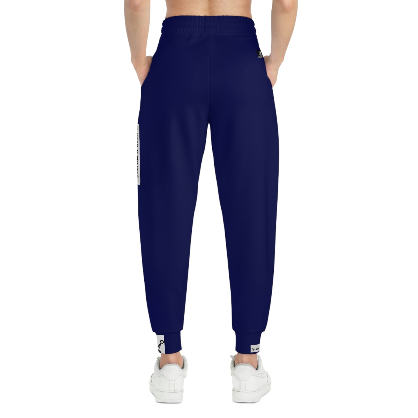 Salutations (Legacy)  Athletic Joggers - Navy Baby
